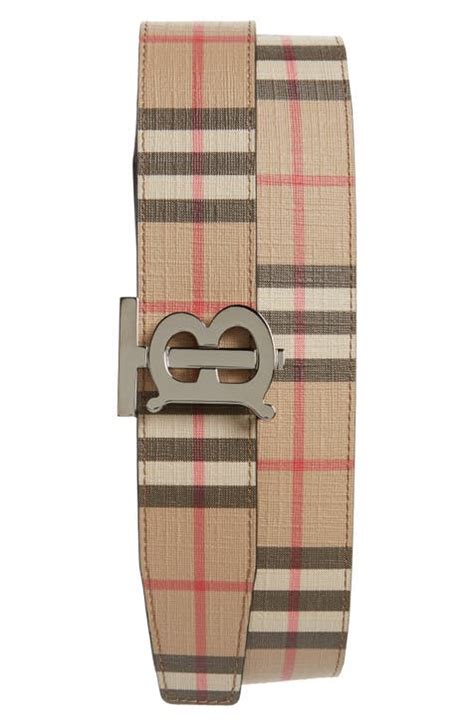 nordstrom burberry belt